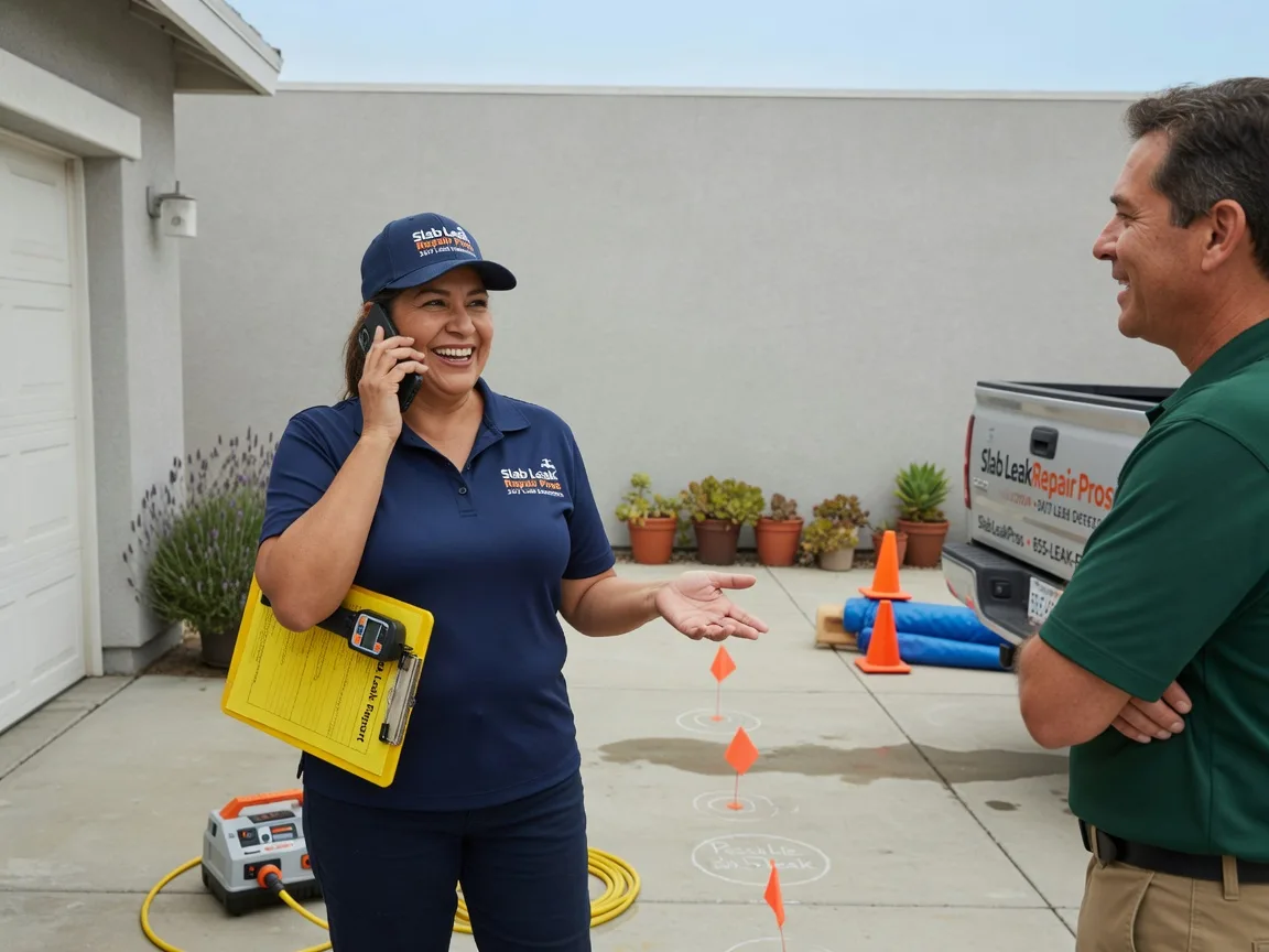 Slab Leak Repair Buchanan, GA FAQs